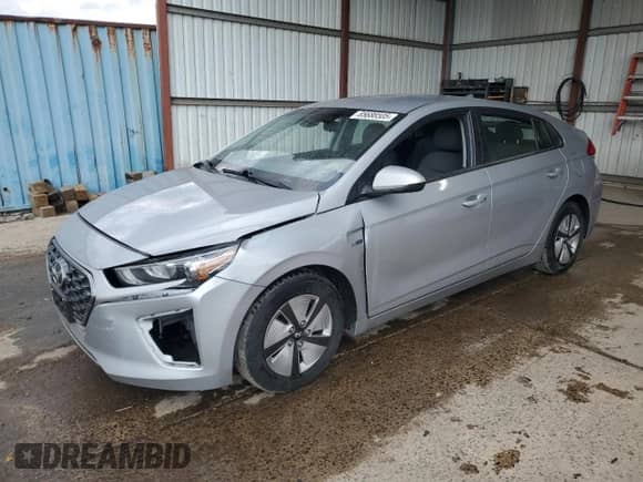 2020 Hyundai Ioniq Blue z VIN KMHC65LCXLU211942, wystawiony jako Copart lot #85688505 z przebiegiem 48 136 mil mil oraz Szkoda całkowita • Salvage title. Historia ofert i sprzedaży dostępna na DreamBid. Obrazek 1.