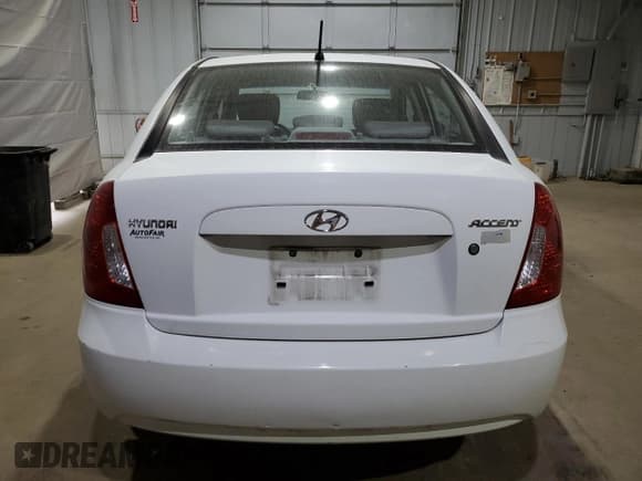 ✅ 2007 Hyundai Accent GLS • VIN: KMHCN46CX7U136402 • Лот: 58750015. Опубликован ранее на Copart с пробегом 133 470 миль. Бесплатный доступ к архиву аукционных продаж из США и подробный отчёт об истории автомобиля на DreamBid. Изображение 6.