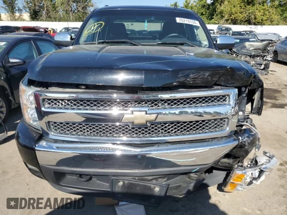 ✅ 2008 Chevrolet Silverado 1500 1LT • VIN: 2GCEK13M281129233 • Lot: 70219134. Listed on Copart with 159,662 mi. Free auction sales archive from the USA and detailed vehicle history report at DreamBid. Image 5.