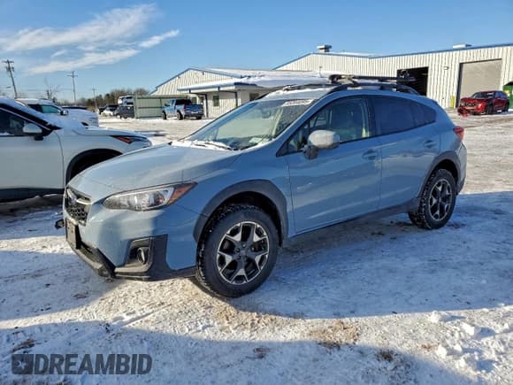 ✅ 2019 Subaru Crosstrek Premium • VIN: JF2GTACC9K9213255 • Lot: 95264095. Listed on Copart with 78,510 mi. Free auction sales archive from the USA and detailed vehicle history report at DreamBid. Image 1.