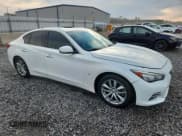 ✅ 2014 Infiniti Q50 • VIN: JN1BV7AP5EM683394 • Lot: 70504205. Listed on Copart with 155,127 mi. Free auction sales archive from the USA and detailed vehicle history report at DreamBid. Image 4.