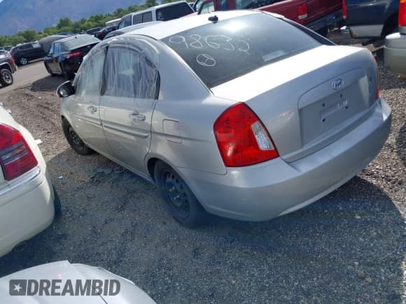 ✅ 2009 Hyundai Accent Auto GLS • VIN: KMHCN46C39U295961 • Лот: 37275822. Опубликован ранее на IAAI с пробегом 189 666 миль. Бесплатный доступ к архиву аукционных продаж из США и подробный отчёт об истории автомобиля на DreamBid. Изображение 3.
