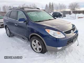 2011 Hyundai Veracruz GLS with VIN KM8NUDCC5BU145582, listed as a IAAI auction lot 41397428 with 165,702 mi miles and . Bid and sale history available at DreamBid. Image 1.