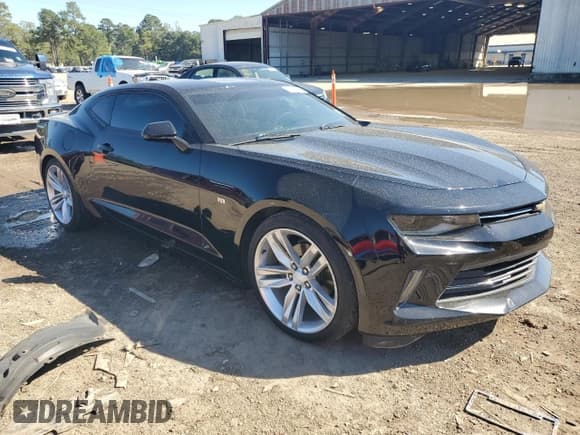 ✅ 2018 Chevrolet Camaro 1LT • VIN: 1G1FB1RS8J0191157 • Lot: 85869555. Listed on Copart with 114,580 mi. Free auction sales archive from the USA and detailed vehicle history report at DreamBid. Image 4.