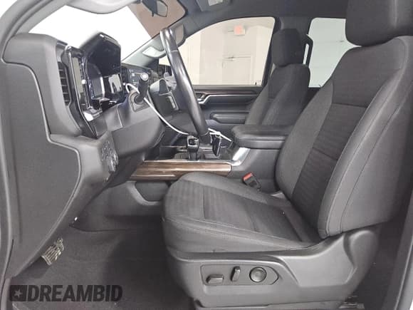 ✅ 2023 Chevrolet Silverado 1500 RST • VIN: 1GCUDEEL8PZ124951 • Lot: 80171335. Listed on Copart with 54,940 mi. Free auction sales archive from the USA and detailed vehicle history report at DreamBid. Image 7.