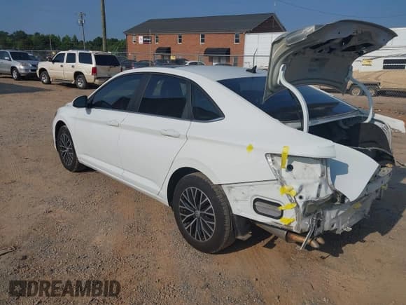 ✅ 2020 Volkswagen Jetta S • VIN: 3VWCB7BU7LM051686 • Lot: 42417724. Listed on IAAI with 69,774 mi. Free auction sales archive from the USA and detailed vehicle history report at DreamBid. Image 3.