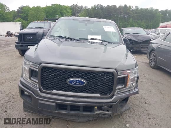✅ 2019 Ford F-150 XL • VIN: 1FTEW1CP8KFB58766 • Lot: 42106373. Listed on IAAI with 65,743 mi. Free auction sales archive from the USA and detailed vehicle history report at DreamBid. Image 12.