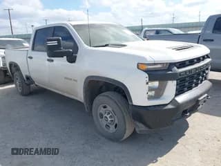 ✅ 2021 Chevrolet Silverado 2500HD Work Truck • VIN: 1GC1WLE77MF135294 • Lot: 41389637. Wystawiony na IAAI z przebiegiem 151 069 mil. Bezpłatny archiwum sprzedaży aukcyjnych z USA i szczegółowy raport historii pojazdu na DreamBid. Zdjęcie 1.