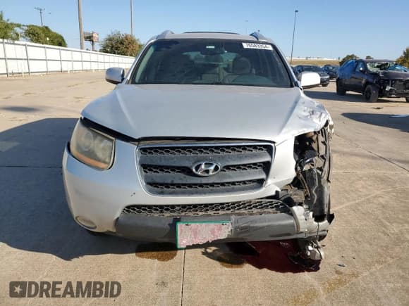 ✅ 2009 Hyundai Santa Fe SE • VIN: 5NMSH13E49H300992 • Lot: 76583354. Listed on Copart with 174,836 mi. Free auction sales archive from the USA and detailed vehicle history report at DreamBid. Image 5.