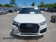 ✅ 2018 Audi Q3 Premium • VIN: WA1ECCFSXJR020965 • Lot: 42301424. Listed on IAAI with 96,583 mi. Free auction sales archive from the USA and detailed vehicle history report at DreamBid. Image 12.