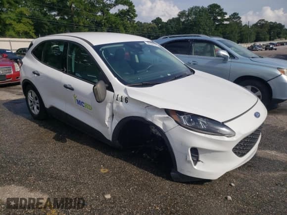 ✅ 2021 Ford Escape S • VIN: 1FMCU0F6XMUB25515 • Лот: 67441215. Опубликован ранее на Copart с пробегом 17 325 миль. Бесплатный доступ к архиву аукционных продаж из США и подробный отчёт об истории автомобиля на DreamBid. Изображение 4.