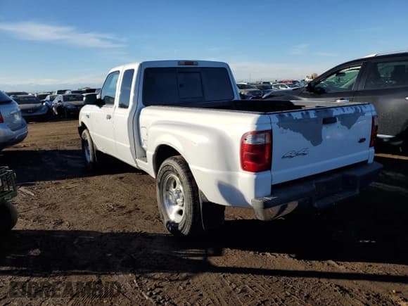 ✅ 2001 Ford Ranger XL Fleet • VIN: 1FTZR15U41PA49418 • Lot: 80397434. Listed on Copart with 224,535 mi. Free auction sales archive from the USA and detailed vehicle history report at DreamBid. Image 2.