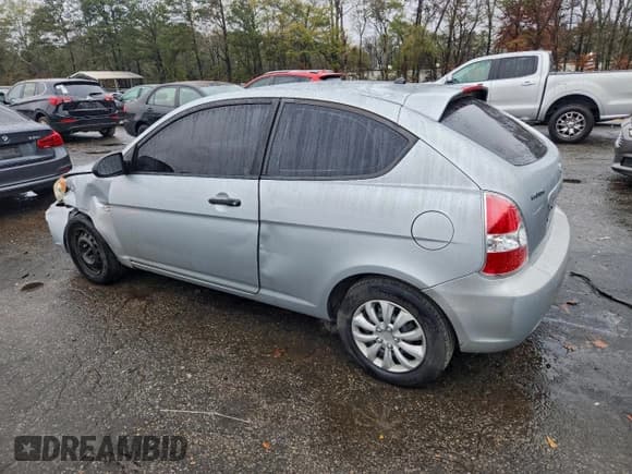 ✅ 2007 Hyundai Accent GS • VIN: KMHCM36C47U041802 • Lot: 94701475. Listed on Copart with 217,195 mi. Free auction sales archive from the USA and detailed vehicle history report at DreamBid. Image 2.