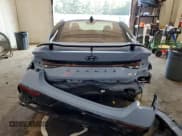 ✅ 2025 Hyundai Elantra • VIN: KMHLW4DK6SU023241 • Lot: 67728135. Listed on Copart with 11,610 mi. Free auction sales archive from the USA and detailed vehicle history report at DreamBid. Image 6.