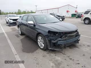 2014 Chevrolet Impala LS z VIN 2G11Y5SL3E9182140, wystawiony jako IAAI lot #42241210 z przebiegiem 67 174 mil mil oraz . Historia ofert i sprzedaży dostępna na DreamBid. Obrazek 1.