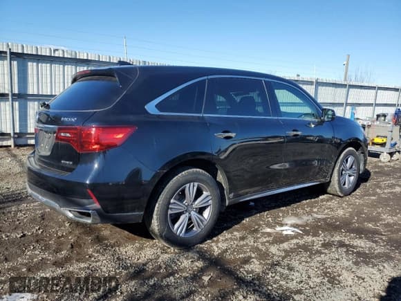 ✅ 2020 Acura MDX • VIN: 5J8YD4H37LL050248 • Lot: 45210785. Listed on Copart with 57,671 mi. Free auction sales archive from the USA and detailed vehicle history report at DreamBid. Image 3.
