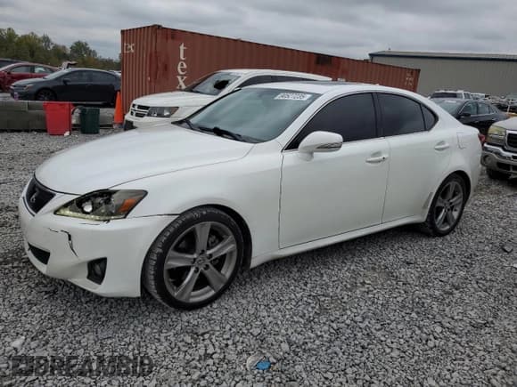 ✅ 2013 Lexus IS 250 • VIN: JTHBF5C22D5187864 • Lot: 90527235. Listed on Copart with 151,163 mi. Free auction sales archive from the USA and detailed vehicle history report at DreamBid. Image 1.