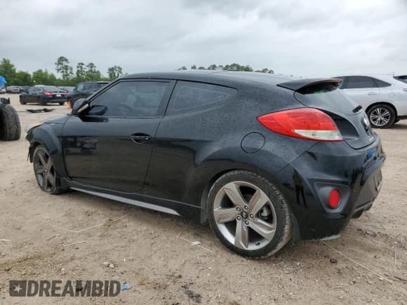 ✅ 2014 Hyundai Veloster Turbo • VIN: KMHTC6AE6EU208168 • Lot: 55840295. Wystawiony na Copart z przebiegiem 135 089 mil. Bezpłatny archiwum sprzedaży aukcyjnych z USA i szczegółowy raport historii pojazdu na DreamBid. Zdjęcie 2.