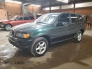 ✅ 2002 BMW X5 3.0i • VIN: 5UXFA53512LP32083 • Lot: 79132194. Listed on Copart with 154,747 mi. Free auction sales archive from the USA and detailed vehicle history report at DreamBid. Image 1.