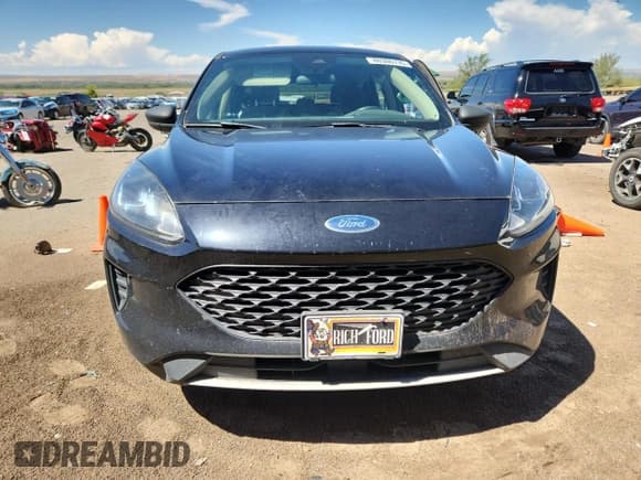 ✅ 2020 Ford Escape S • VIN: 1FMCU0F61LUB68428 • Lot: 80306735. Listed on Copart with 60,081 mi. Free auction sales archive from the USA and detailed vehicle history report at DreamBid. Image 5.