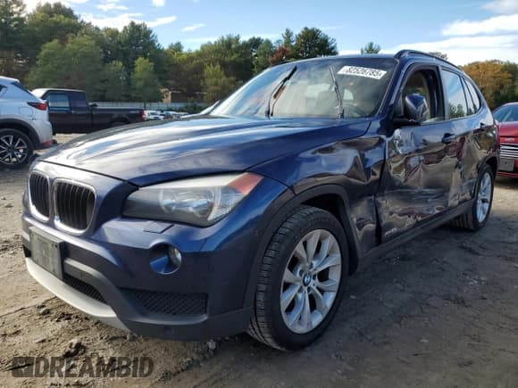 ✅ 2013 BMW X1 xDrive28i • VIN: WBAVL1C57DVR84392 • Lot: 82526785. Wystawiony na Copart z przebiegiem 163 320 mil. Bezpłatny archiwum sprzedaży aukcyjnych z USA i szczegółowy raport historii pojazdu na DreamBid. Zdjęcie 1.