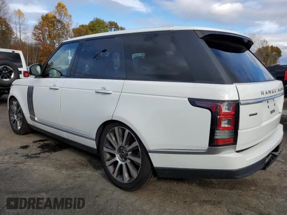✅ 2015 Land Rover Range Rover Autobiography • VIN: SALGV2TF7FA239682 • Lot: 90618595. Wystawiony na Copart z przebiegiem 95 583 mil. Bezpłatny archiwum sprzedaży aukcyjnych z USA i szczegółowy raport historii pojazdu na DreamBid. Zdjęcie 2.