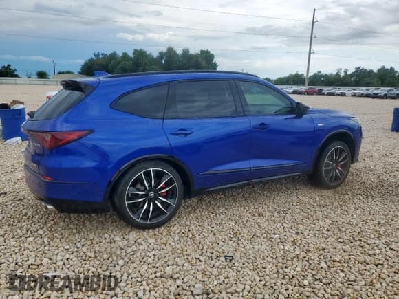 ✅ 2024 Acura MDX Type S • VIN: 5J8YD8H87RL001904 • Lot: 67538905. Wystawiony na Copart z przebiegiem 27 452 mil. Bezpłatny archiwum sprzedaży aukcyjnych z USA i szczegółowy raport historii pojazdu na DreamBid. Zdjęcie 3.