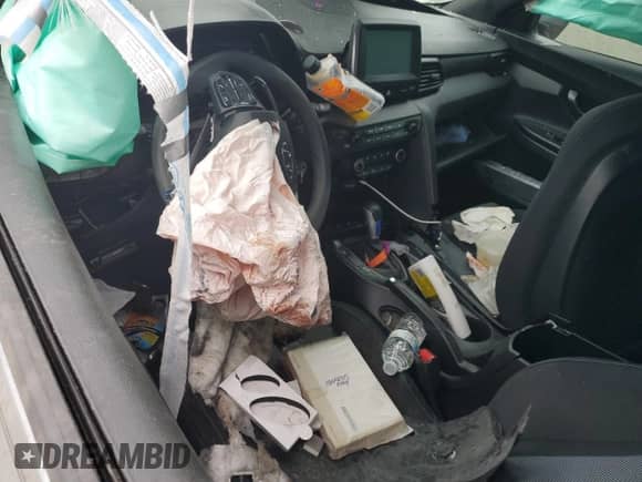 2019 Hyundai Veloster Premium z VIN KMHTG6AF1KU014835, wystawiony jako Copart lot #88543875 z przebiegiem Nie podano mil oraz Nie do naprawy • Non repairable. Historia ofert i sprzedaży dostępna na DreamBid. Obrazek 8.