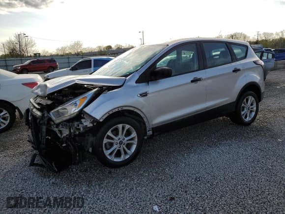 ✅ 2017 Ford Escape S • VIN: 1FMCU0F77HUE01261 • Lot: 53249535. Wystawiony na Copart z przebiegiem 116 493 mil. Bezpłatny archiwum sprzedaży aukcyjnych z USA i szczegółowy raport historii pojazdu na DreamBid. Zdjęcie 1.