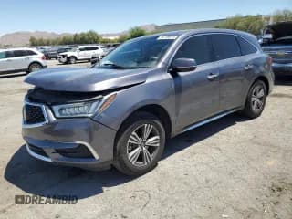 ✅ 2018 Acura MDX • VIN: 5J8YD3H39JL001592 • Лот: 66759675. Опубликован ранее на Copart с пробегом 91 452 миль. Бесплатный доступ к архиву аукционных продаж из США и подробный отчёт об истории автомобиля на DreamBid. Изображение 1.
