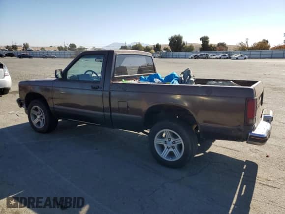 1989 Chevrolet S-10 X96 с VIN 1GCCS14Z7K8113227, выставлен на аукционе Copart как лот 80131194 с пробегом 164 183 миль миль и Чистый • Clean title. История ставок и продаж доступна на DreamBid. Изображение 2.