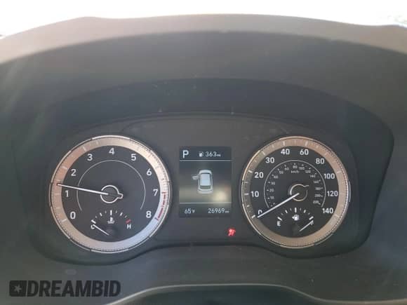 2022 Hyundai Venue SEL с VIN KMHRC8A34NU151022, выставлен на аукционе Copart как лот 76324834 с пробегом 26 969 миль миль и Списание • Salvage title. История ставок и продаж доступна на DreamBid. Изображение 9.