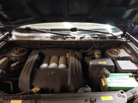 2005 Hyundai Santa Fe GLS с VIN KM8SC13DX5U857846, выставлен на аукционе IAAI как лот 41387042 с пробегом 179 407 миль миль и . История ставок и продаж доступна на DreamBid. Изображение 10.