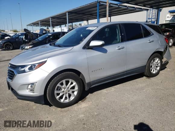 2018 Chevrolet Equinox LT с VIN 2GNAXJEV2J6216779, выставлен на аукционе Copart как лот 86751835 с пробегом 116 747 миль миль и Списание • Salvage title. История ставок и продаж доступна на DreamBid. Изображение 1.
