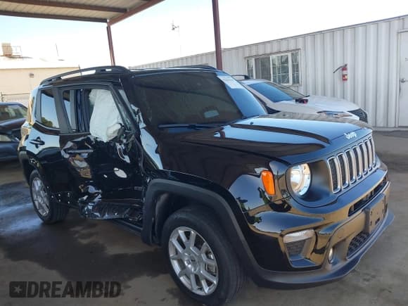 ✅ 2022 Jeep Renegade Latitude • VIN: ZACNJDB10NPN44657 • Lot: 42223118. Listed on IAAI with 20,947 mi. Free auction sales archive from the USA and detailed vehicle history report at DreamBid. Image 14.