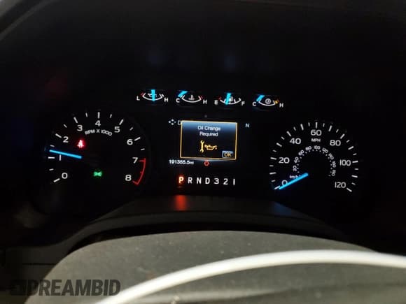 ✅ 2017 Ford F-150 XL • VIN: 1FTEX1E87HKD79696 • Лот: 85096335. Опубликован ранее на Copart с пробегом 191 355 миль. Бесплатный доступ к архиву аукционных продаж из США и подробный отчёт об истории автомобиля на DreamBid. Изображение 9.