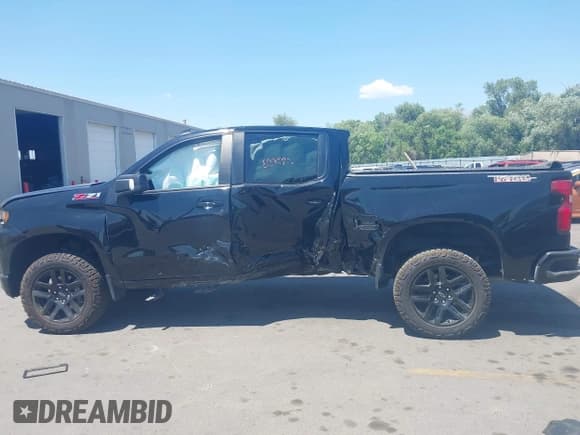 ✅ 2021 Chevrolet Silverado 1500 LT Trail Boss • VIN: 1GCPYFED4MZ267455 • Lot: 42588697. Listed on IAAI with 77,335 mi. Free auction sales archive from the USA and detailed vehicle history report at DreamBid. Image 15.