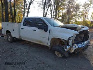 ✅ 2023 Chevrolet Silverado 2500HD Work Truck • VIN: 1GC1YLE7XPF251619 • Lot: 40723347. Listed on IAAI with 16,643 mi. Free auction sales archive from the USA and detailed vehicle history report at DreamBid. Image 1.