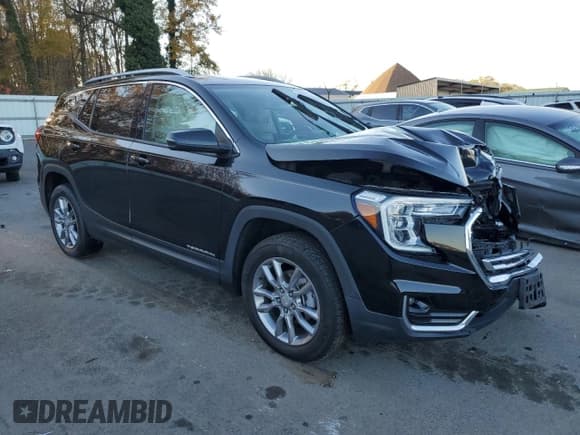✅ 2022 GMC Terrain SLT • VIN: 3GKALVEV4NL144534 • Lot: 90985995. Listed on Copart with Not provided. Free auction sales archive from the USA and detailed vehicle history report at DreamBid. Image 4.