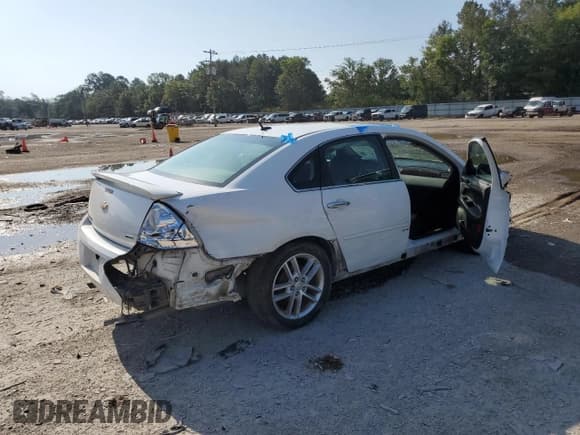 ✅ 2016 Chevrolet Impala LTZ • VIN: 2G1WC5E34G1175635 • Лот: 65995564. Опубликован ранее на Copart с пробегом 150 386 миль. Бесплатный доступ к архиву аукционных продаж из США и подробный отчёт об истории автомобиля на DreamBid. Изображение 3.