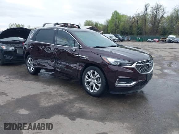 ✅ 2020 Buick Enclave Avenir • VIN: 5GAEVCKW8LJ288179 • Lot: 41964288. Wystawiony na IAAI z przebiegiem 49 547 mil. Bezpłatny archiwum sprzedaży aukcyjnych z USA i szczegółowy raport historii pojazdu na DreamBid. Zdjęcie 1.