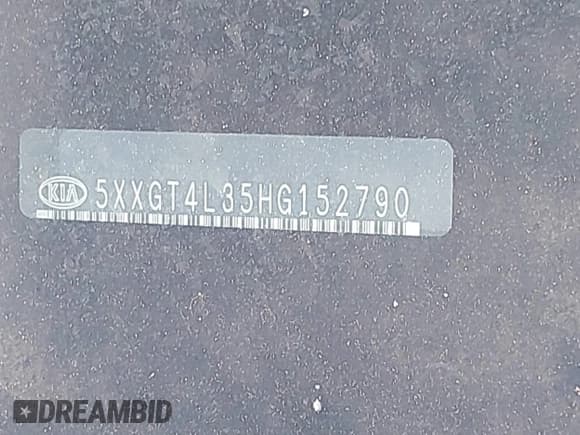 ✅ 2017 Kia Optima LX • VIN: 5XXGT4L35HG152790 • Lot: 43811896. Wystawiony na IAAI z przebiegiem 186 859 mil. Bezpłatny archiwum sprzedaży aukcyjnych z USA i szczegółowy raport historii pojazdu na DreamBid. Zdjęcie 9.