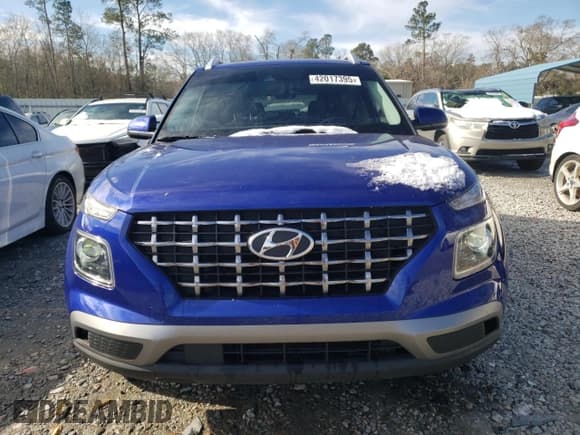 ✅ 2022 Hyundai Venue SEL • VIN: KMHRC8A30NU207490 • Lot: 42017395. Listed on Copart with 71,423 mi. Free auction sales archive from the USA and detailed vehicle history report at DreamBid. Image 5.