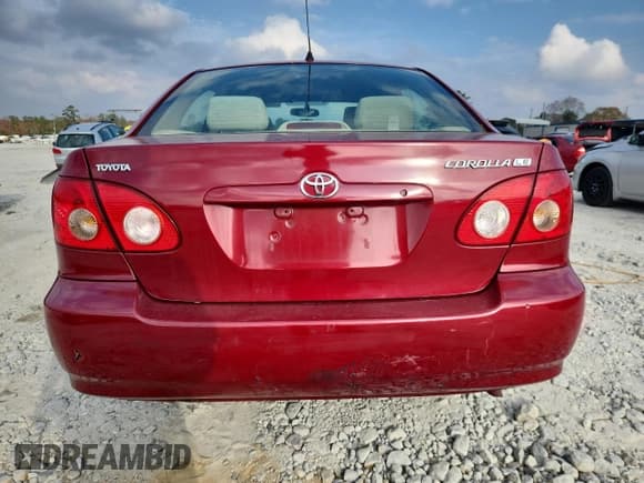 ✅ 2006 Toyota Corolla CE • VIN: 1NXBR32E46Z722299 • Lot: 93666215. Wystawiony na Copart z przebiegiem 122 759 mil. Bezpłatny archiwum sprzedaży aukcyjnych z USA i szczegółowy raport historii pojazdu na DreamBid. Zdjęcie 6.