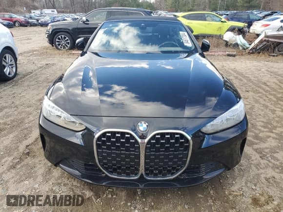 ✅ 2024 BMW 4 Series 430i xDrive • VIN: WBA43AT02RCN28707 • Lot: 84617304. Listed on Copart with Not provided. Free auction sales archive from the USA and detailed vehicle history report at DreamBid. Image 5.