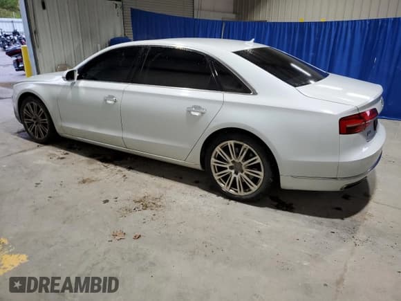 ✅ 2015 Audi A8 3.0L TDI • VIN: WAU3MAFD5FN012106 • Lot: 72339284. Listed on Copart with 138,103 mi. Free auction sales archive from the USA and detailed vehicle history report at DreamBid. Image 2.