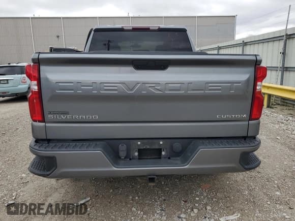✅ 2019 Chevrolet Silverado 1500 Custom • VIN: 1GCPYBEH5KZ361661 • Lot: 45741584. Wystawiony na Copart z przebiegiem 75 766 mil. Bezpłatny archiwum sprzedaży aukcyjnych z USA i szczegółowy raport historii pojazdu na DreamBid. Zdjęcie 6.