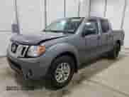 2020 Nissan Frontier SV with VIN 1N6ED0EAXLN719319, listed as a Copart auction lot 86266675 with 118,816 mi miles and Clean title. Bid and sale history available at DreamBid. Image 1.