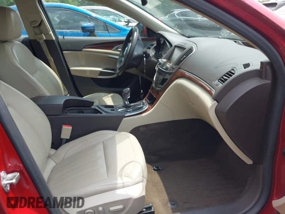 ✅ 2014 Buick Regal Premium I • VIN: 2G4GN5EX6E9284939 • Lot: 42485673. Listed on IAAI with 112,620 mi. Free auction sales archive from the USA and detailed vehicle history report at DreamBid. Image 5.