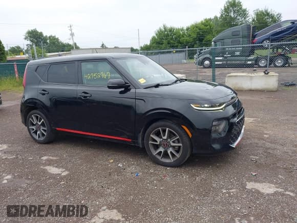 ✅ 2020 Kia Soul GT-Line Turbo • VIN: KNDJ53AF7L7090625 • Lot: 42752767. Listed on IAAI with 77,336 mi. Free auction sales archive from the USA and detailed vehicle history report at DreamBid. Image 13.